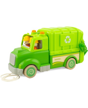 Routoudou : Camion poubelle - Ulysse