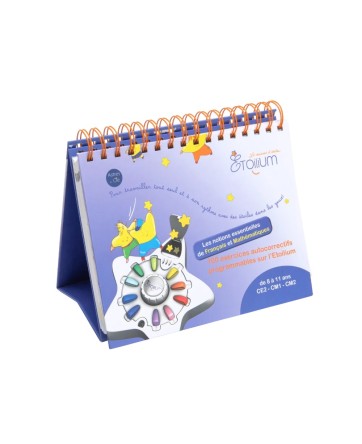 Chevalet  – Français et Mathématiques - Etoilium - 50 Fiches