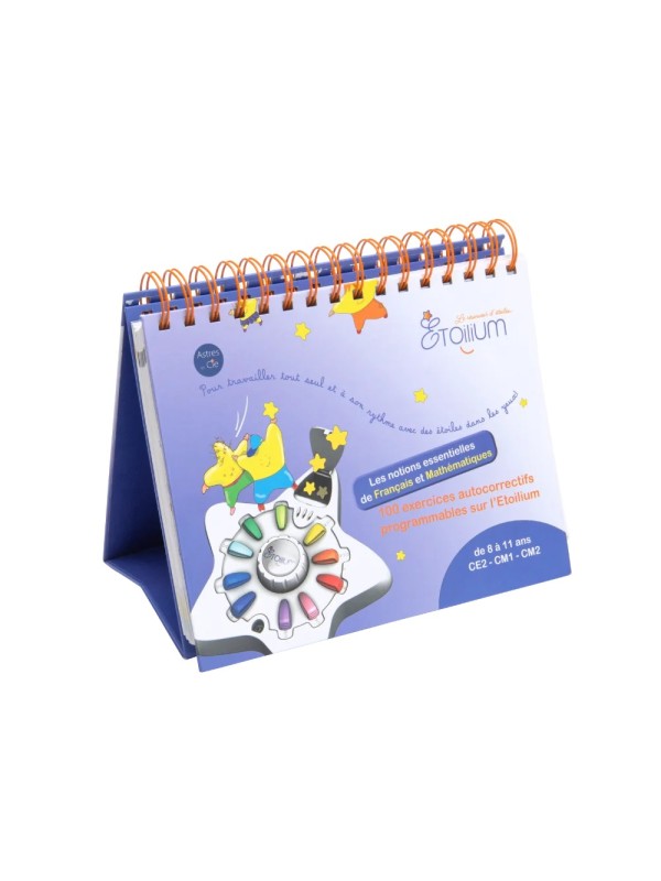 Chevalet  – Français et Mathématiques - Etoilium - 50 Fiches