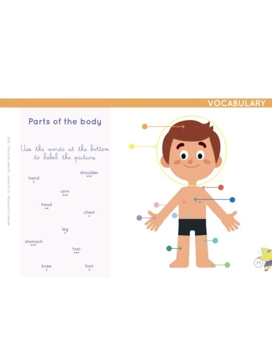 Chevalet Have fun with English - Etoilium - 50 Fiches