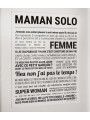 Affiche "Maman solo" - Tout est dit