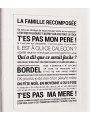 Affiche "La famille recomposée" - Tout est dit