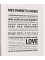 Affiche "Mes parents chéris" - Tout est dit