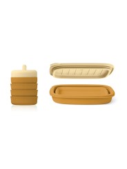 Coffret gourde/boîte à lunch - Liewood