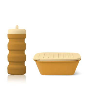 Coffret gourde/boîte à lunch - Liewood