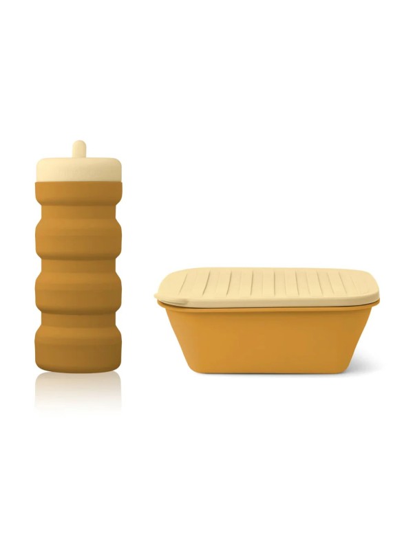 Coffret gourde/boîte à lunch - Liewood