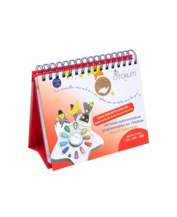 Chevalet Have fun with English - Etoilium - 50 Fiches