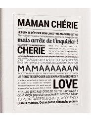 Affiche "Maman chérie" - Tout est dit