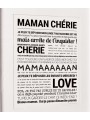 Affiche "Maman chérie" - Tout est dit