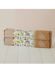 Affiche à dater "Mes premiers fruits et légumes" - Les petites dates
