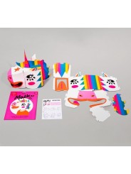 Masque 3D licorne - OMY