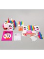 Masque 3D licorne - OMY