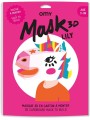 Masque 3D licorne - OMY