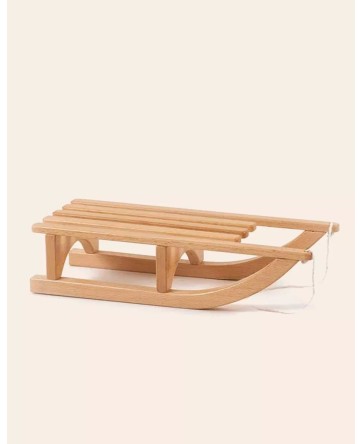 Luge en bois pour poupée - Minikane
