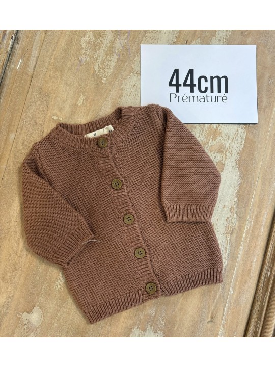 Gilet A Tiny Story - 44cm