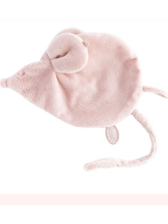Doudou Souris rose MAUDE 24CM - Dimpel