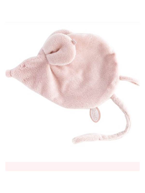 Doudou Souris rose MAUDE 24CM - Dimpel