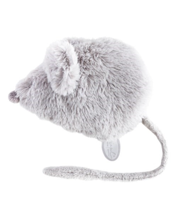 Peluche Souris gris MAUDE 14CM - Dimpel