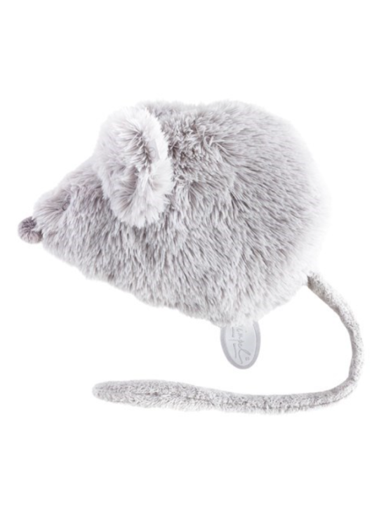 Peluche Souris gris MAUDE 14CM - Dimpel