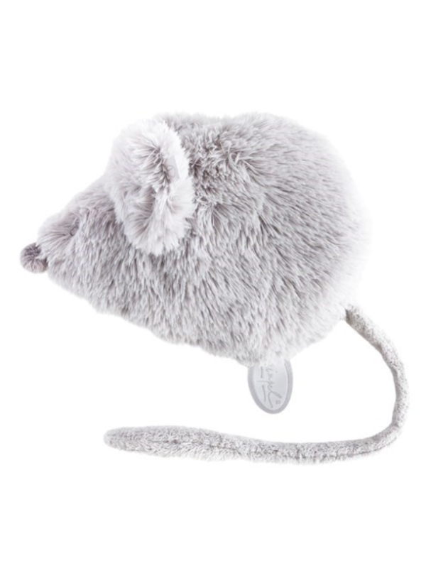 Peluche Souris gris MAUDE 14CM - Dimpel