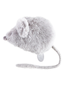 Peluche Souris gris MAUDE 14CM - Dimpel