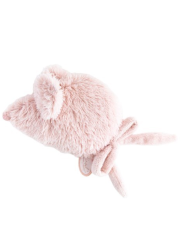 Peluche Souris rose MAUDE 14CM - Dimpel