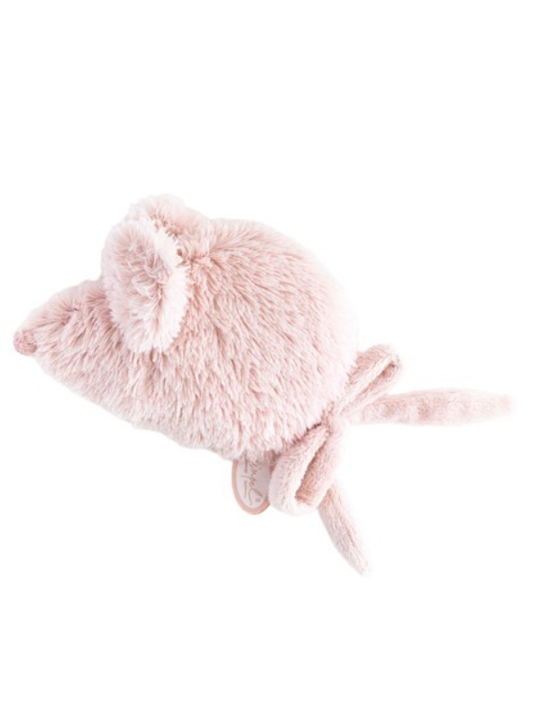 Peluche Souris rose MAUDE 14CM - Dimpel