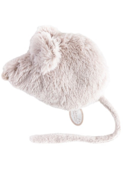 Peluche Souris moka MAUDE 14CM - Dimpel