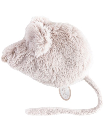 Peluche Souris moka MAUDE 14CM - Dimpel