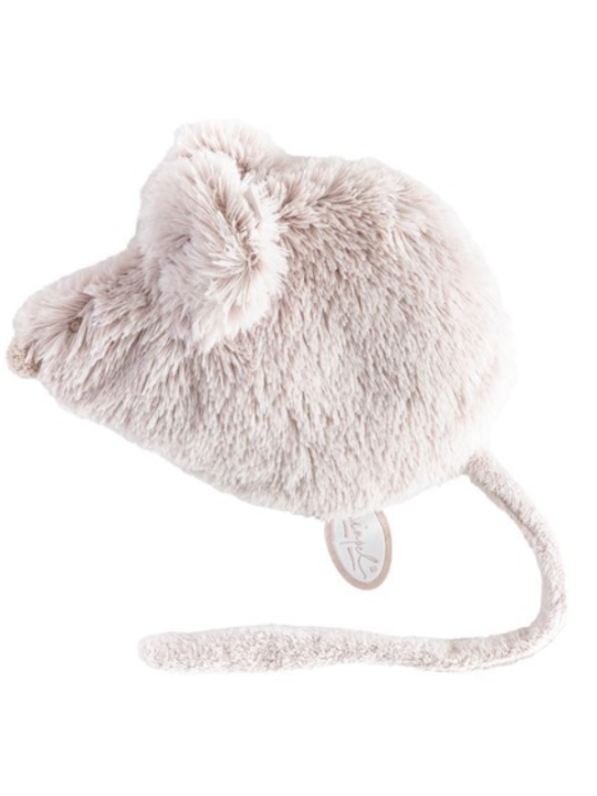 Peluche Souris moka MAUDE 14CM - Dimpel