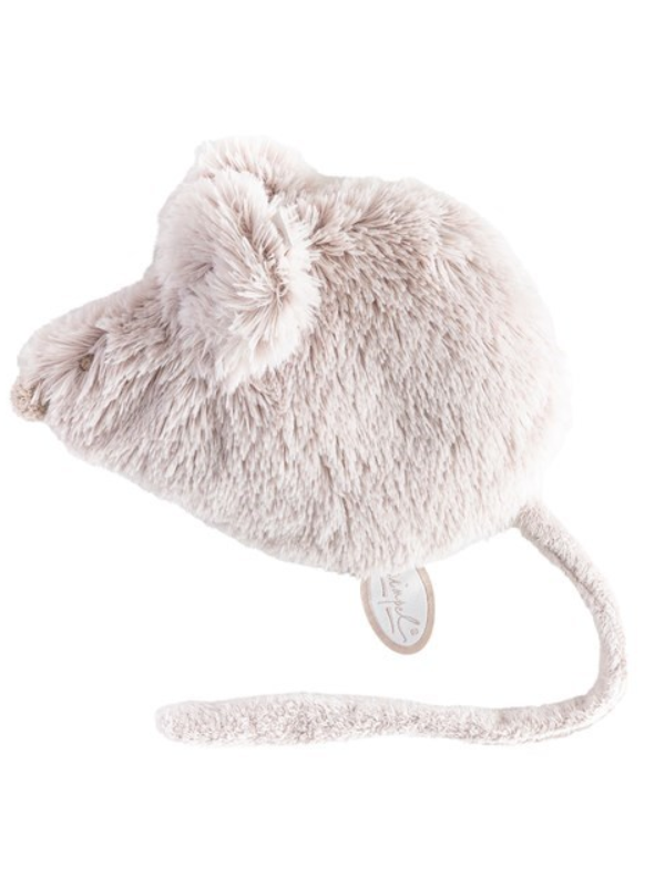 Peluche Souris moka MAUDE 14CM - Dimpel