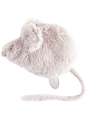 Peluche Souris moka MAUDE 14CM - Dimpel
