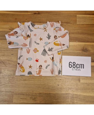 T-shirt UV Liewwod - 68cm