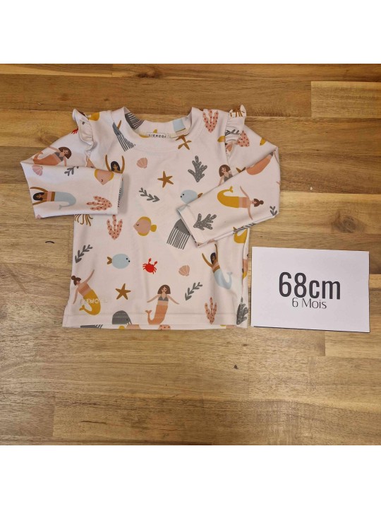 T-shirt UV Liewwod - 68cm