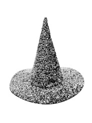 Chapeau sorcière sequin - Rockahula