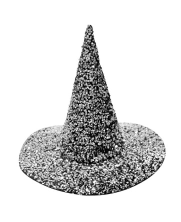 Chapeau sorcière sequin - Rockahula