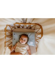 Coussin millet Myrtille - Dagobert