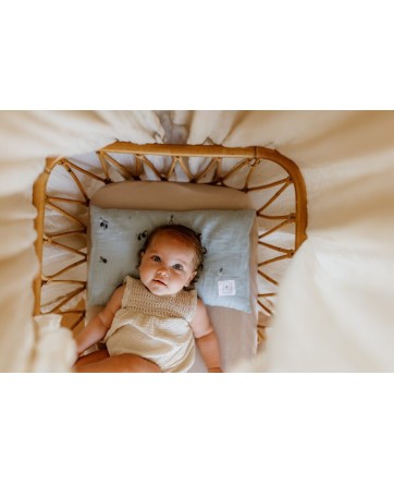 Coussin millet Myrtille - Dagobert