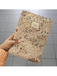 Protège carnet de santé étoiles - Babyshower