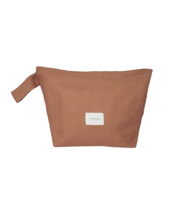 Trousse de toilette noisette - Nobodinoz