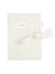 Protège carnet de santé blanc cassé - Nobodinoz