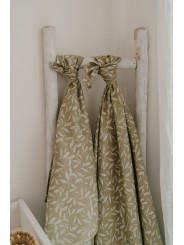 Duo de tétra 70x70cm Leaves - Zakuw