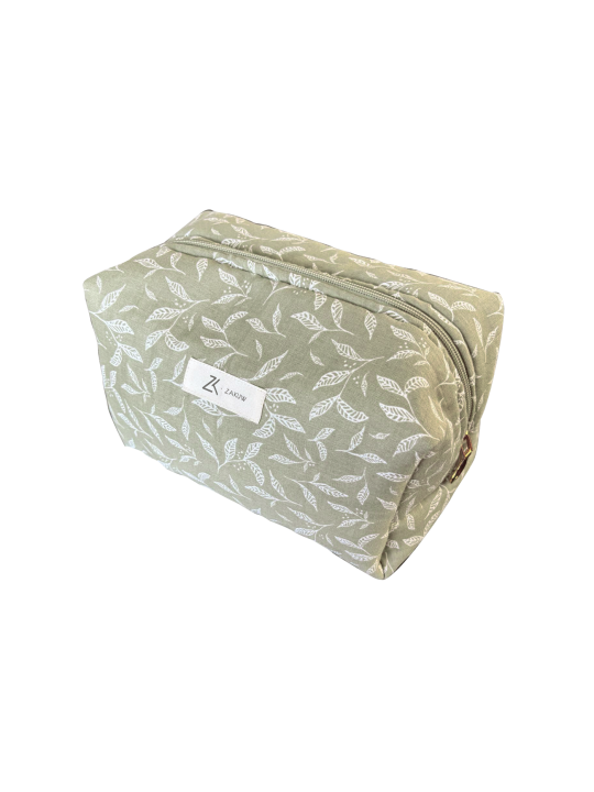Trousse de toilette Leaves - Zakuw