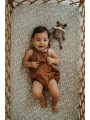 Drap housse 60x120cm Leaves - Zakuw