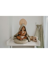 Cape de bain 75x75cm Leaves - Zakuw