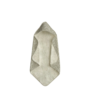 Cape de bain 75x75cm Leaves - Zakuw
