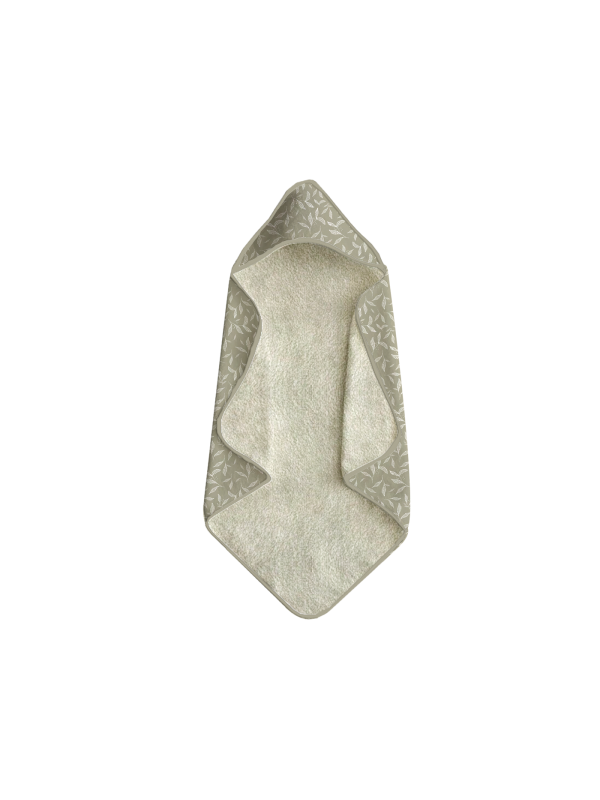 Cape de bain 75x75cm Leaves - Zakuw