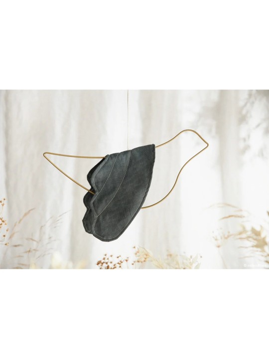 Mobile oiseau green blue - Nobodinoz