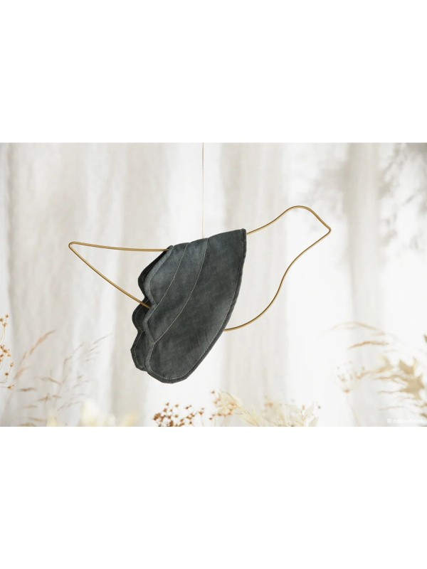 Mobile oiseau green blue - Nobodinoz