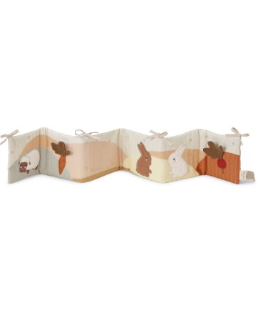 Livre en tissu lapins - Konges slojd